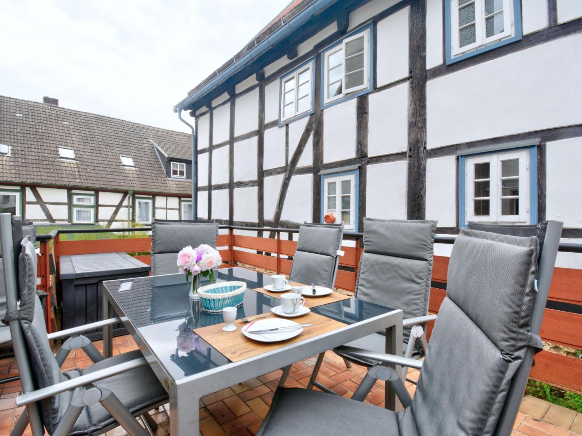Holiday Home Ferienhaus Born By Interhome Schieder-Schwalenberg Exteriér fotografie